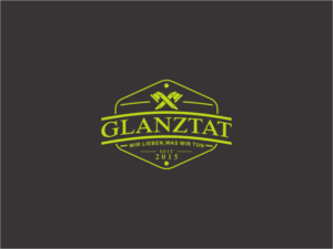 Logo Design by Bee Bee for Glanztat | Design: #19112875