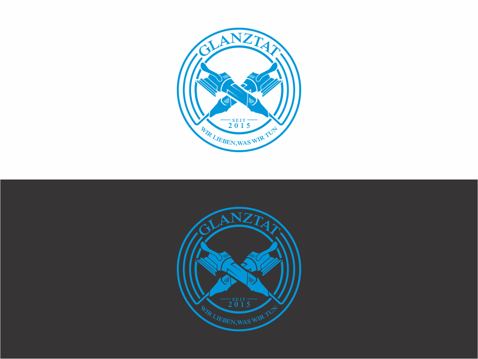 Logo Design by Bee Bee for Glanztat | Design #19181453