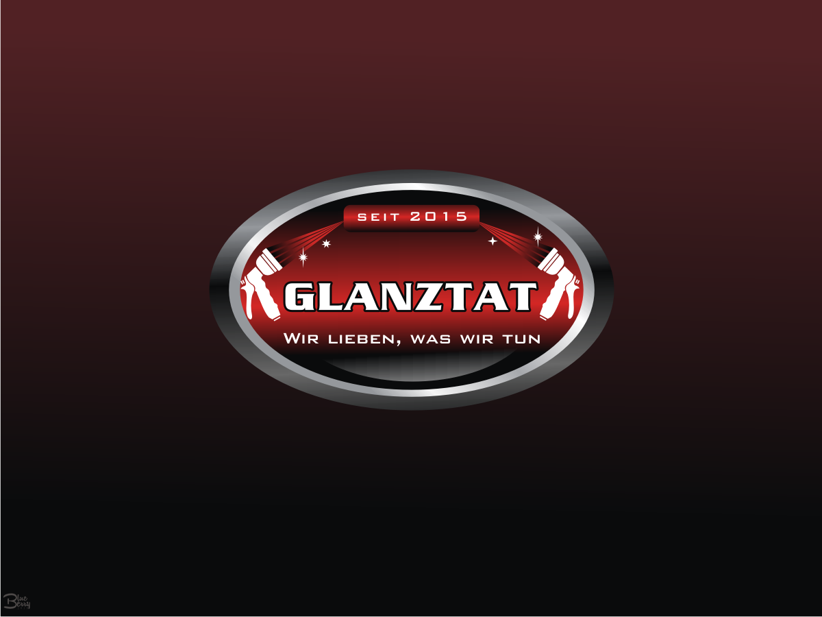 Logo-Design von Blueberry für Glanztat | Design #19124799