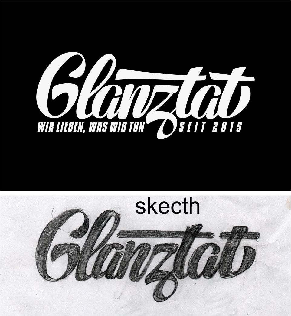 Logo Design by Nur S for Glanztat | Design #19082099