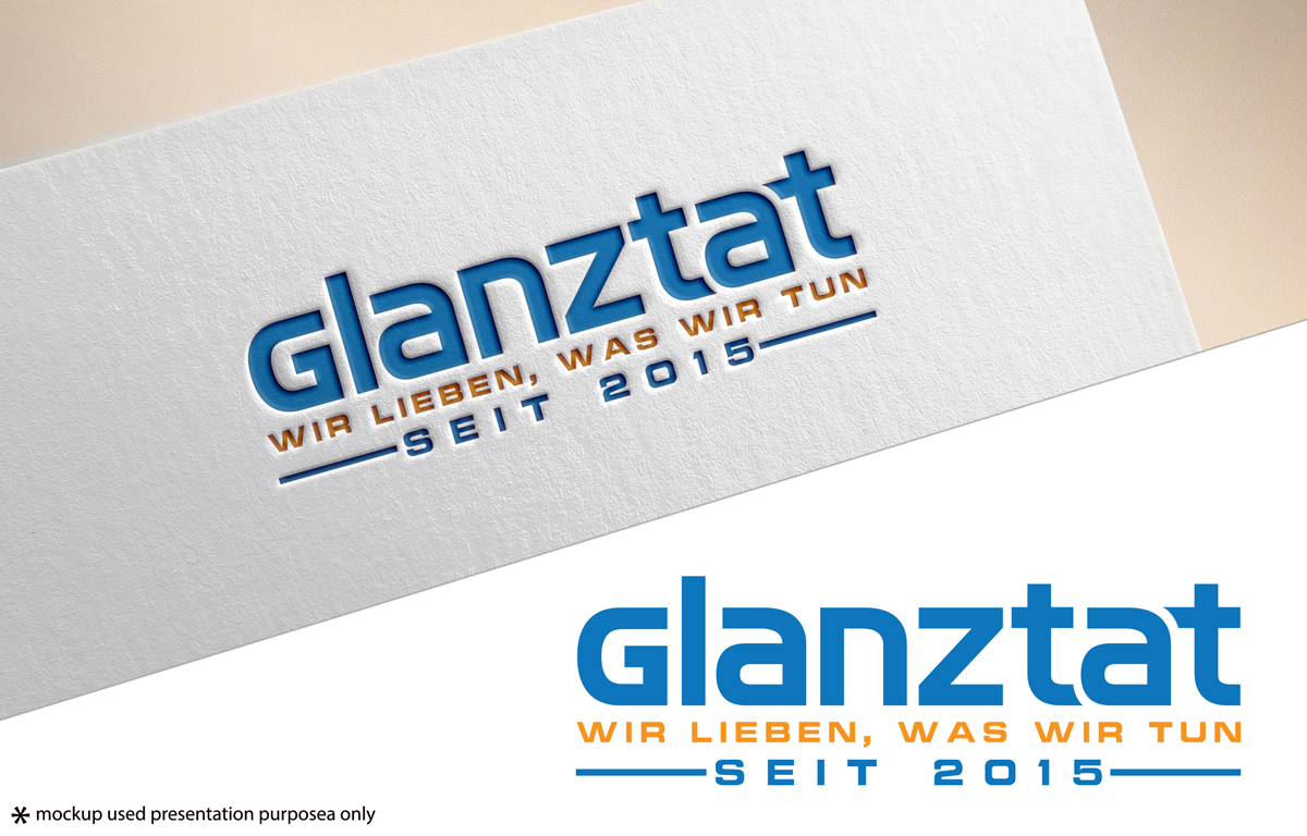 Diseño de Logo por A S design @ para Glanztat | Diseño #19102323