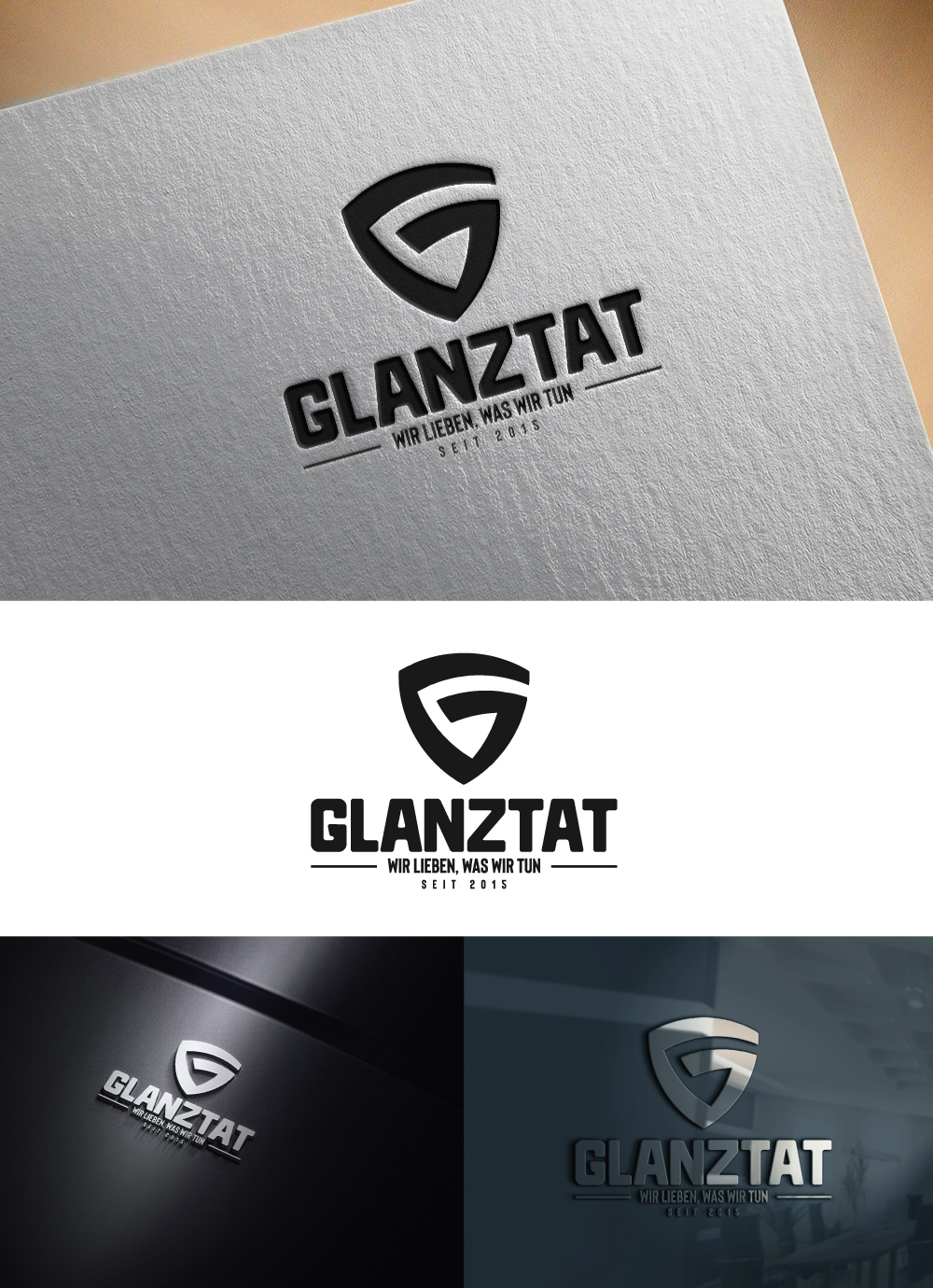 Diseño de Logo por h27 para Glanztat | Diseño #19113071