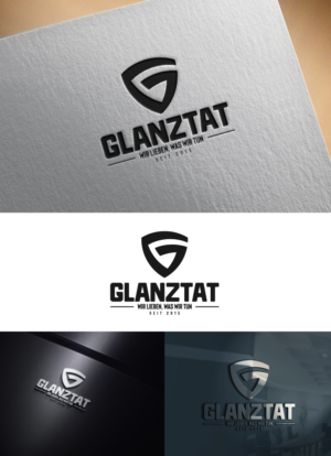 Diseño de Logo por h27 para Glanztat | Diseño: #19113071