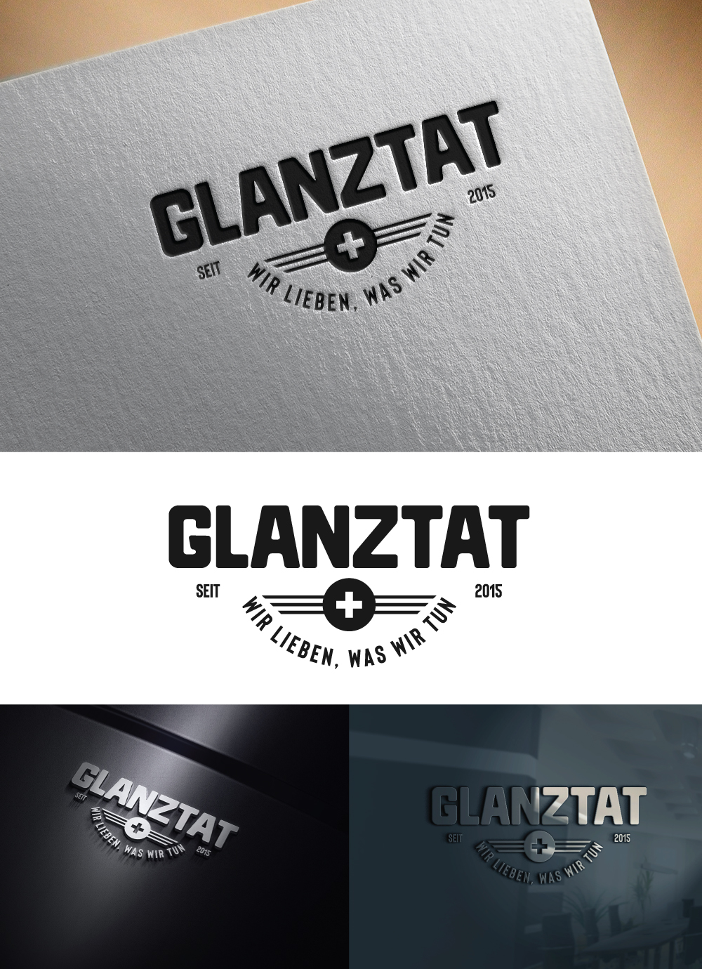 Diseño de Logo por h27 para Glanztat | Diseño #19113077