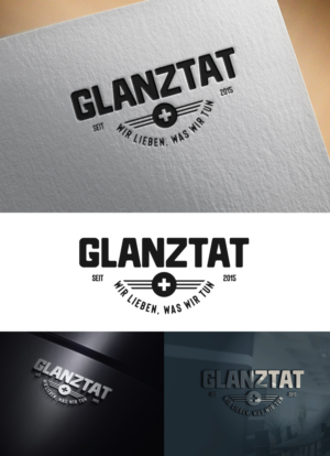 Diseño de Logo por h27 para Glanztat | Diseño: #19113077