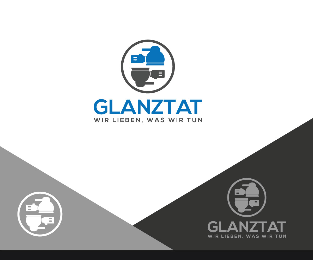 Logo Design by Md Amran Hossain for Glanztat | Design #19091238