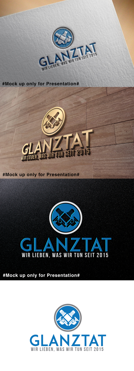 Diseño de Logo por designmind78 para Glanztat | Diseño #19085333
