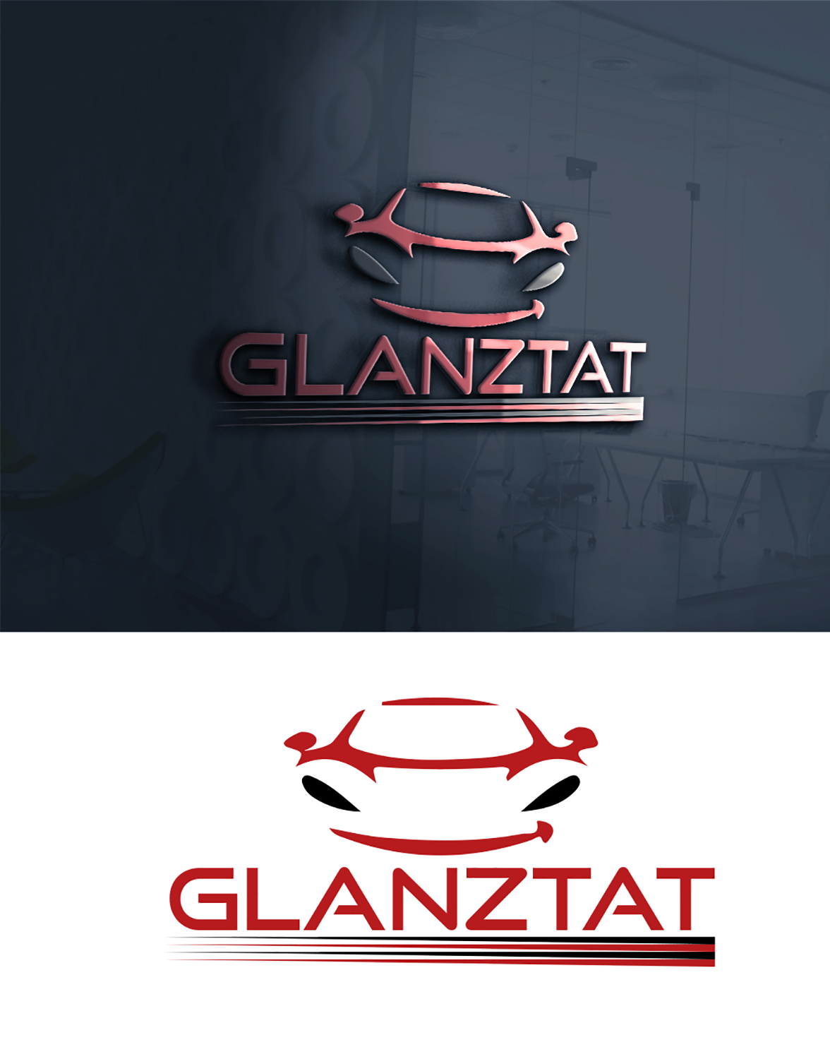 Diseño de Logo por julie jo. para Glanztat | Diseño #19071026