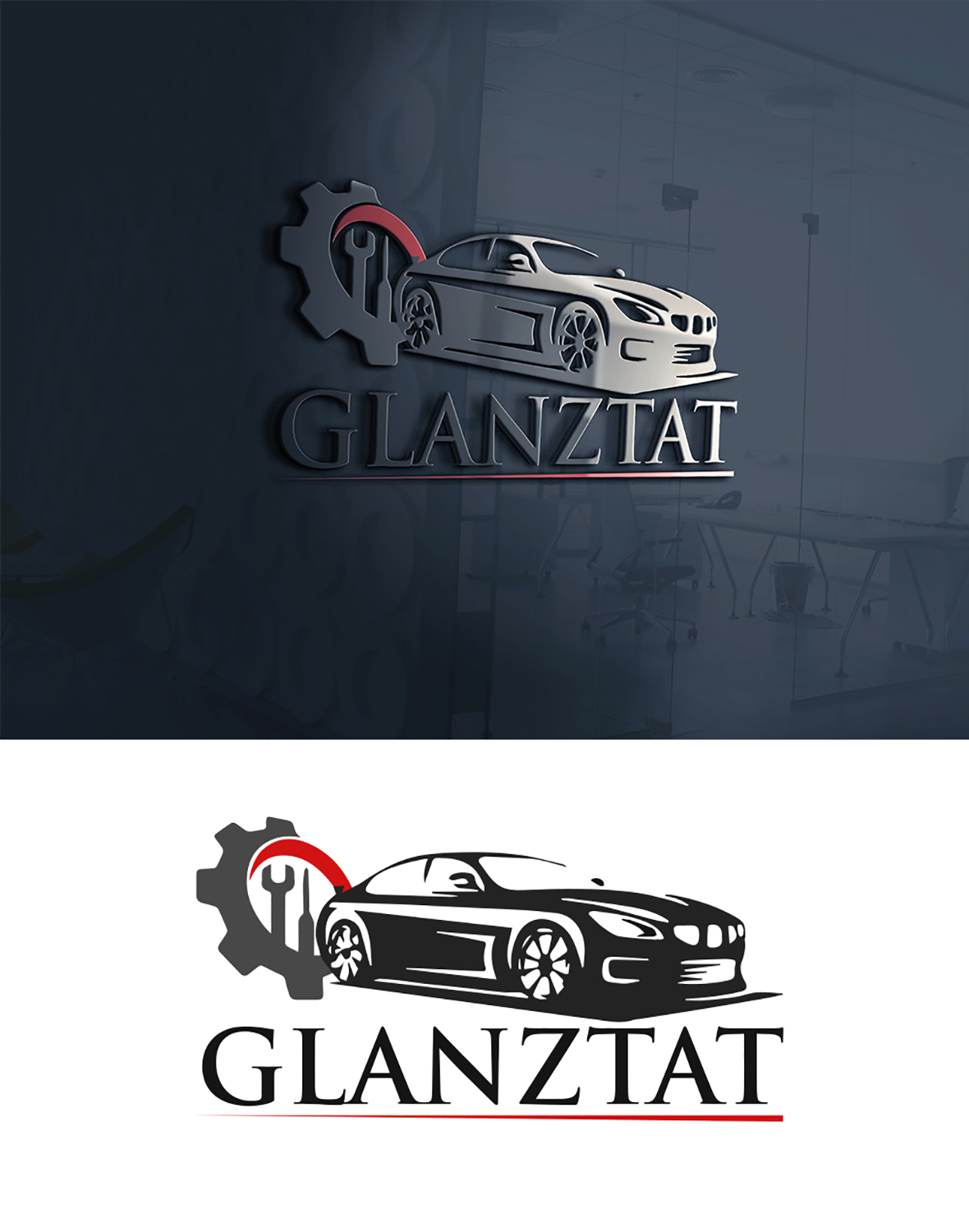 Diseño de Logo por julie jo. para Glanztat | Diseño #19071027