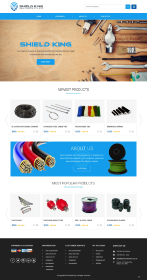 Web-Design von pb für dieses Projekt | Design: #19079378