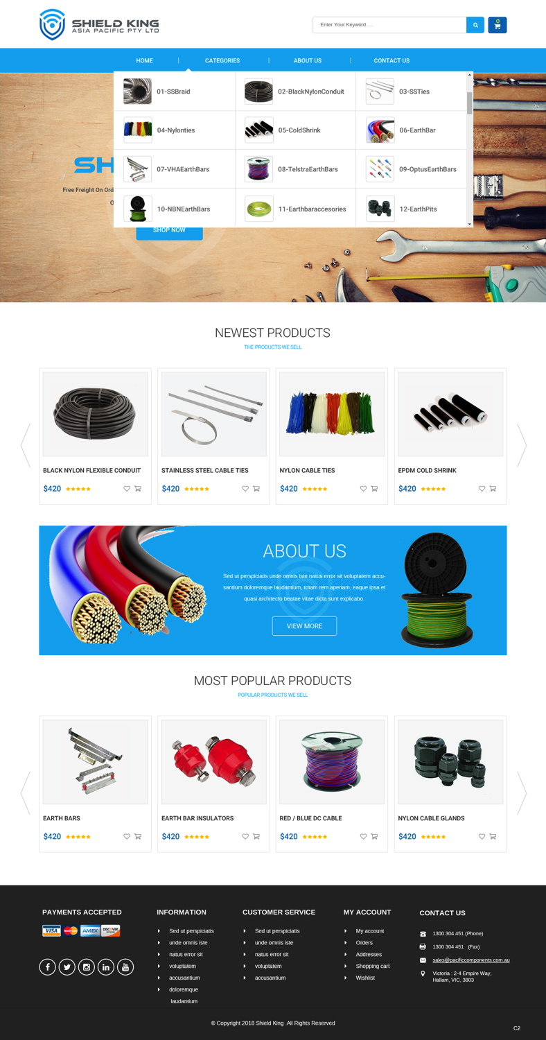 Diseño Web por pb para este proyecto | Diseño #19079379