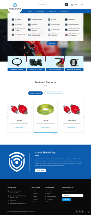 Diseño Web por pb para este proyecto | Diseño: #19079381