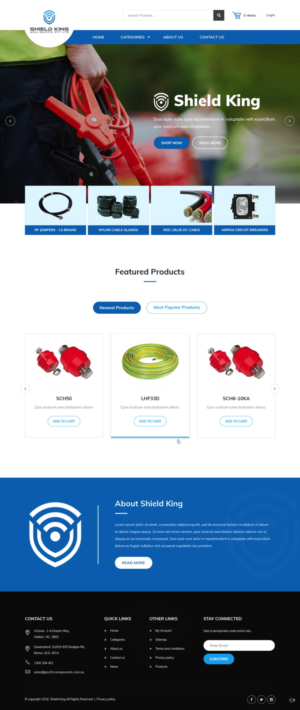 Web-Design von pb für dieses Projekt | Design: #19079412