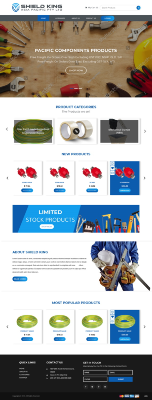 Web-Design von pb für dieses Projekt | Design: #19079414