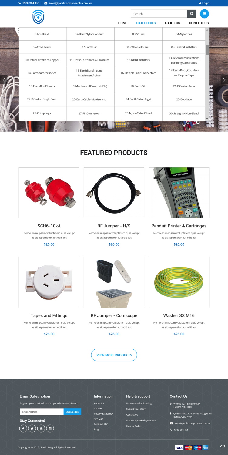 Web Design by pb for this project | Design #19079416