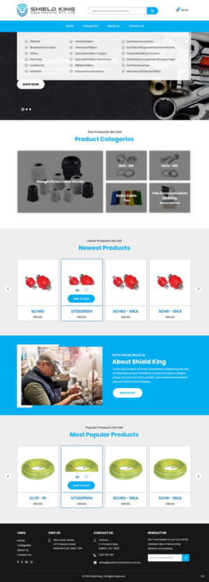 Web-Design von pb für dieses Projekt | Design: #19079422