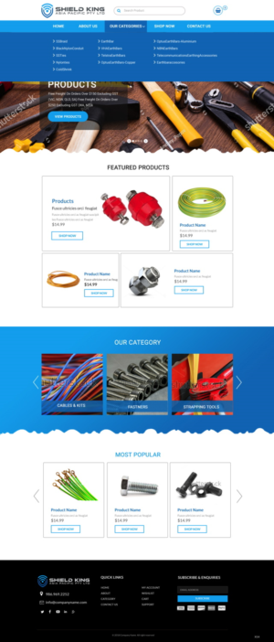 Diseño Web por pb para este proyecto | Diseño: #19079426