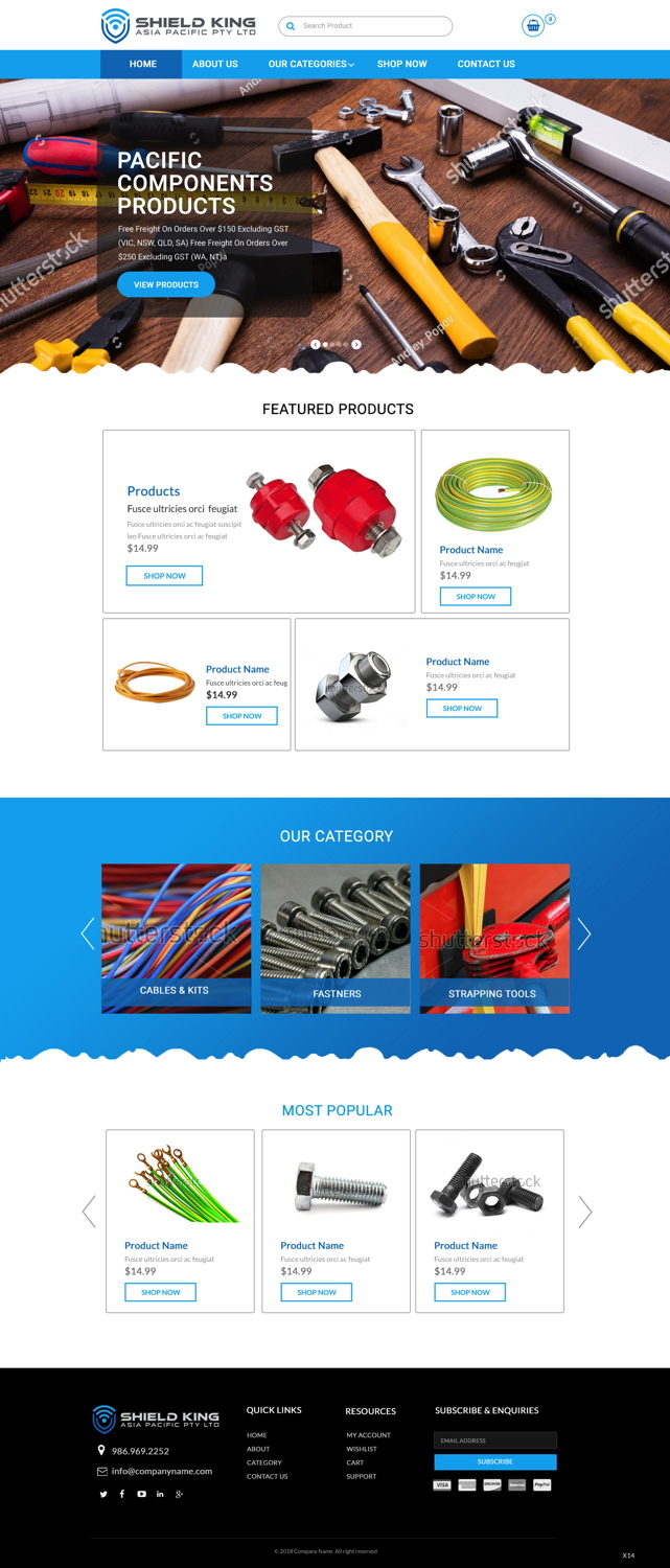 Web Design by pb for this project | Design #19079428