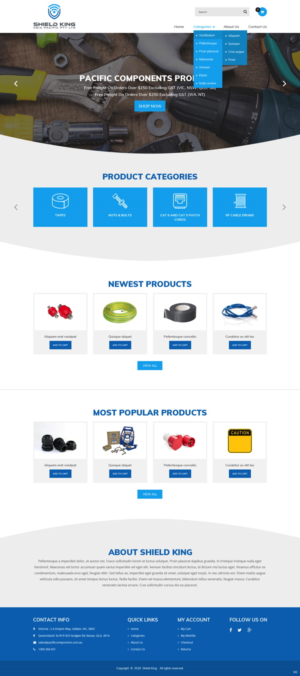 Web-Design von pb für dieses Projekt | Design: #19089421