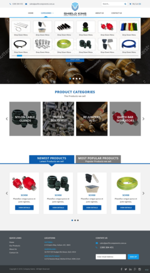 Web-Design von pb für dieses Projekt | Design: #19089423