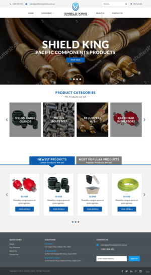 Web-Design von pb für dieses Projekt | Design: #19089424