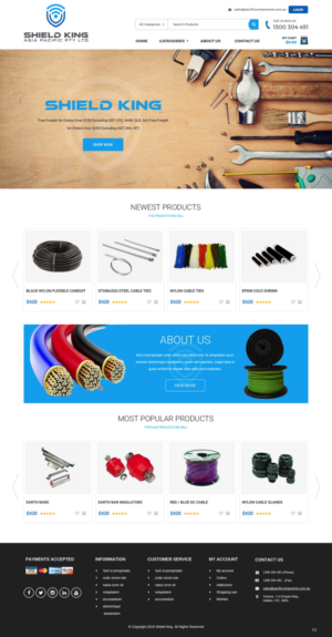 Web-Design von pb für dieses Projekt | Design: #19097805