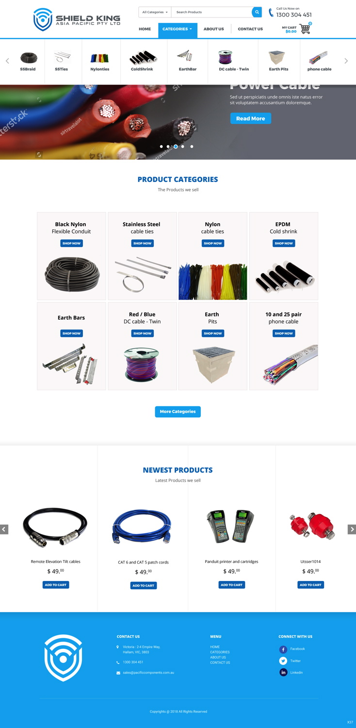 Web Design by pb for this project | Design #19106008