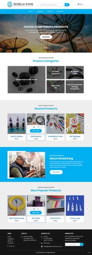 Web-Design von pb für dieses Projekt | Design: #19182382