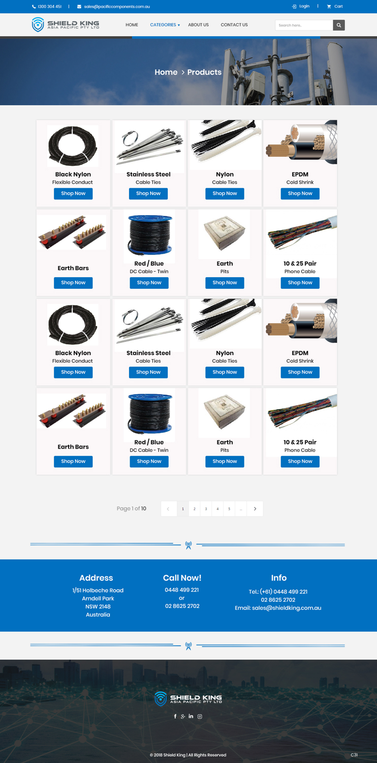 Web Design by pb for this project | Design #19268968