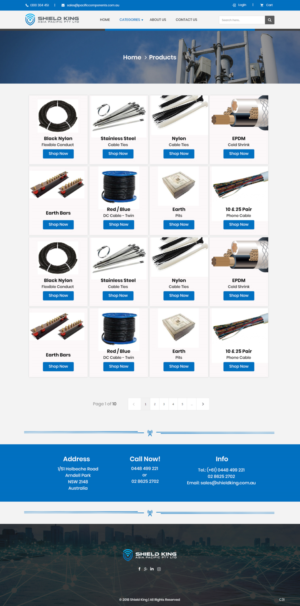 Web-Design von pb für dieses Projekt | Design: #19268968