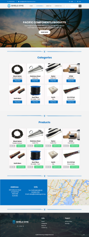 Web-Design von pb für dieses Projekt | Design: #19344936