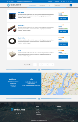 Diseño Web por pb para este proyecto | Diseño: #19344938
