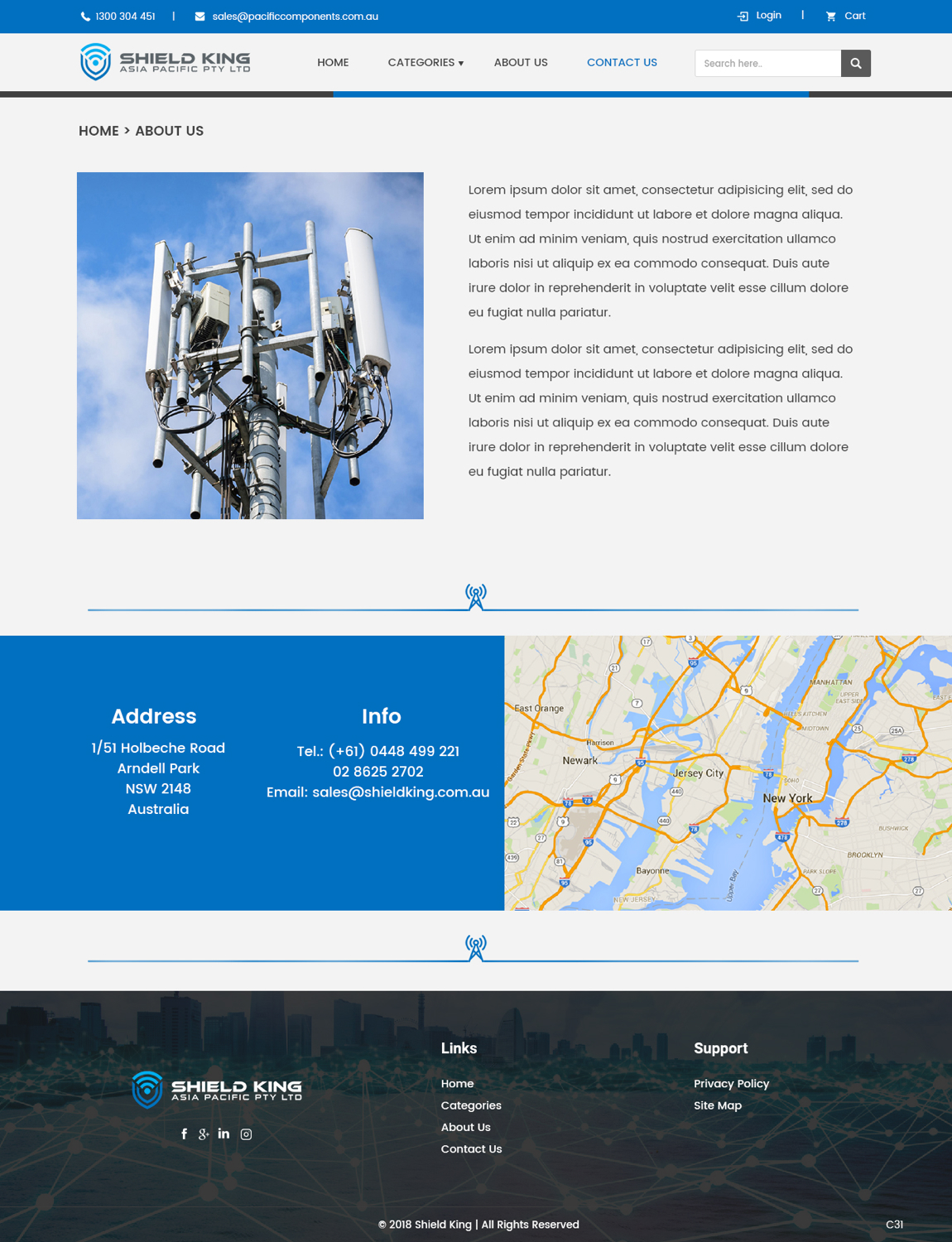 Web Design by pb for this project | Design #19431210