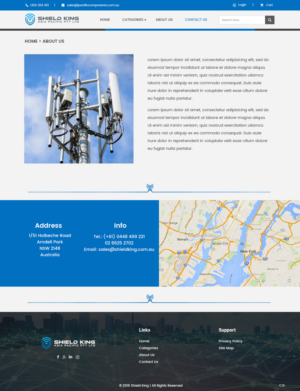 Diseño Web por pb para este proyecto | Diseño: #19431210