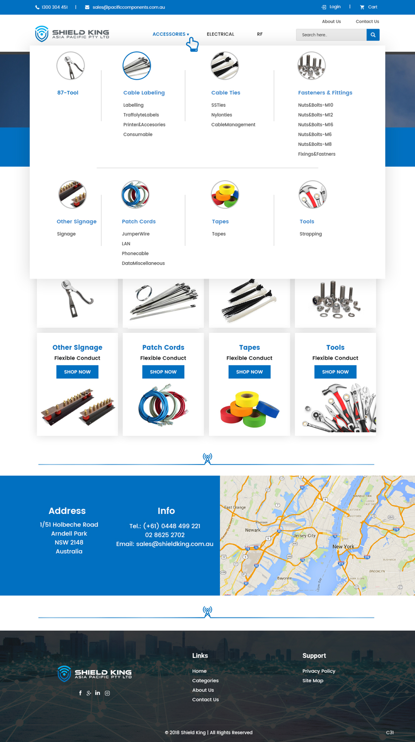 Web Design by pb for this project | Design #19431212
