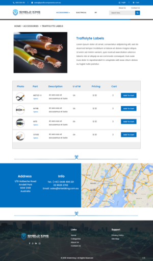 Web-Design von pb für dieses Projekt | Design: #19431219