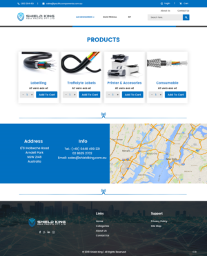 Web-Design von pb für dieses Projekt | Design: #19431221