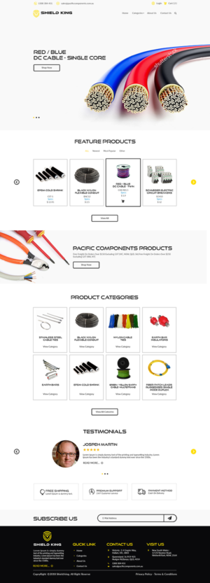 Web Design par bdesigner9 pour ce projet | Design #19140118