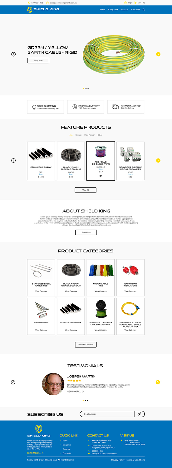 Web Design by bdesigner9 for this project | Design #19140119