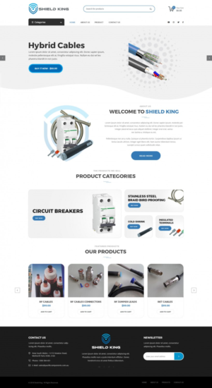 Web Design by Tamil Tech for this project | Design #19183286