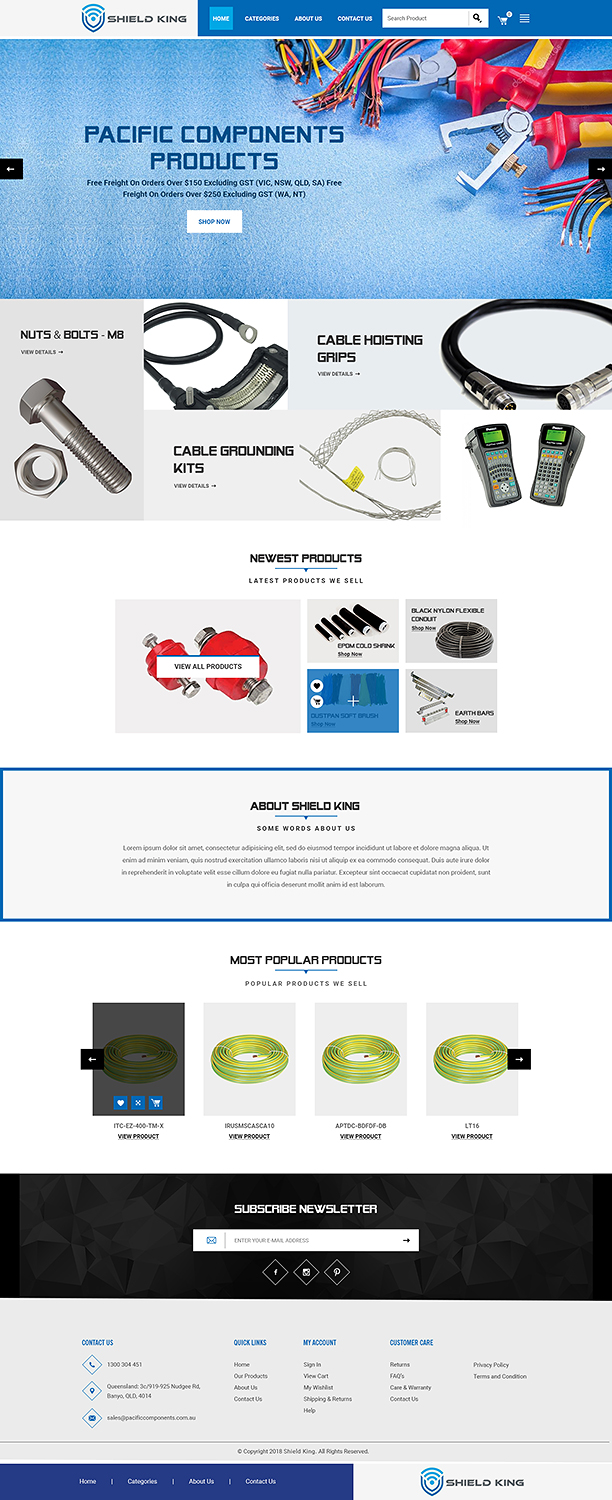 Web Design par PiXthemes pour ce projet | Design #19142036