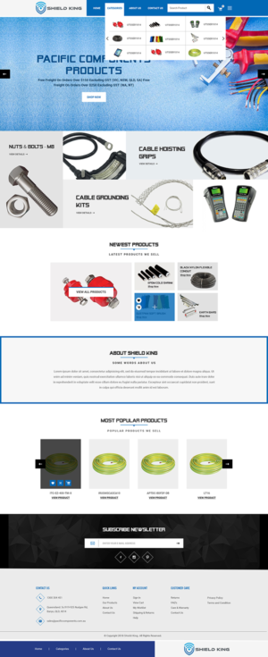 Web-Design von PiXthemes für dieses Projekt | Design: #19151965