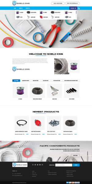 Web-Design von PiXthemes für dieses Projekt | Design: #19151973
