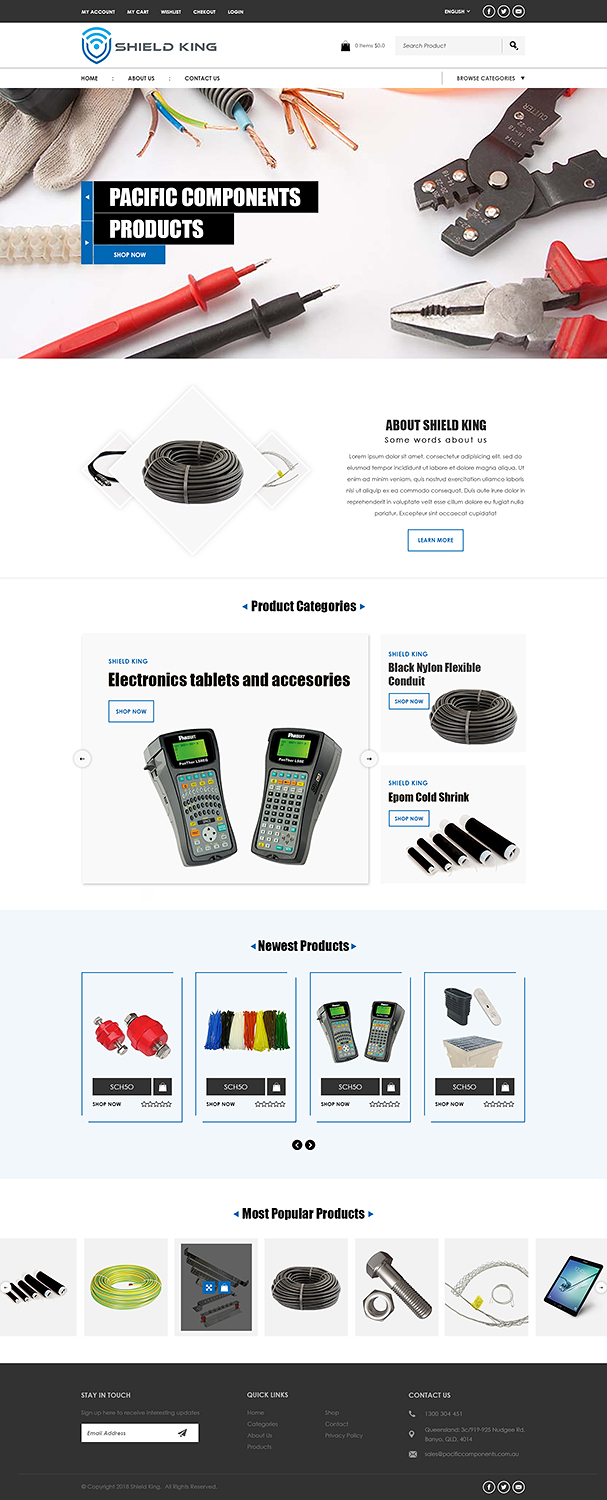 Web Design by PiXthemes for this project | Design #19151981