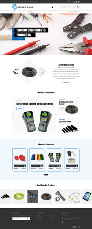 Web-Design von PiXthemes für dieses Projekt | Design: #19151981
