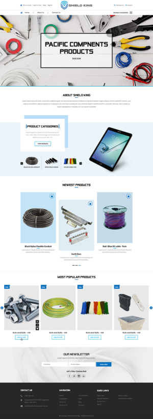Web-Design von PiXthemes für dieses Projekt | Design: #19151985
