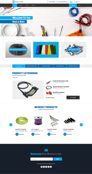Web-Design von PiXthemes für dieses Projekt | Design: #19151989