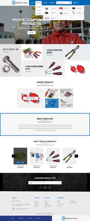 Web-Design von PiXthemes für dieses Projekt | Design: #19181556