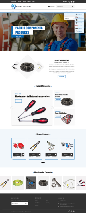 Web-Design von PiXthemes für dieses Projekt | Design: #19181618