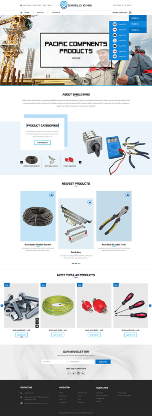 Web-Design von PiXthemes für dieses Projekt | Design: #19181704